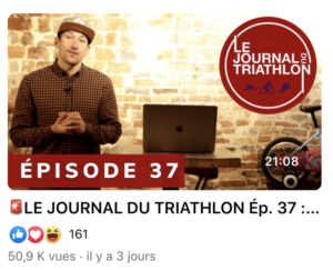 chaine triathlon youtube