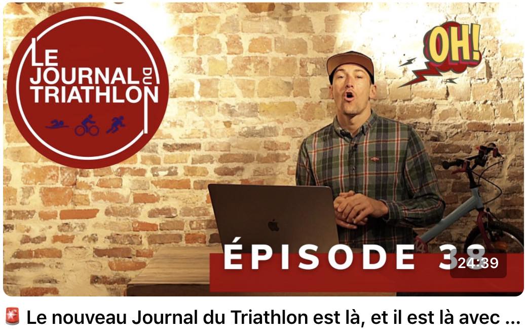 journal triathlon
